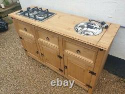 Stunning Campervan Pod Unit Hob and sink incuded! Tap not included! Free Delivery