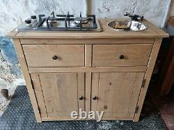 Stunning Campervan Unit Pod Hob Sink And Tap Included! Free Delivery! Hob inc