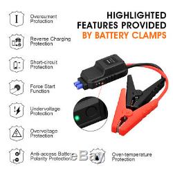 Suaoki U28 2000A Peak Car Jump Starter USB Power Bank Battery Charger Booster UK