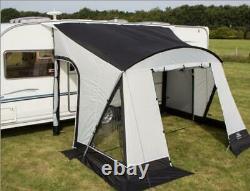 Sunncamp Swift Copia 325 Deluxe Caravan Porch Awning With Rear Upright Pads 2021