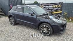 Suspension Porsche Macan S 2017 2025 breaking PARTS DAMAGED SALVAGE FRONT END