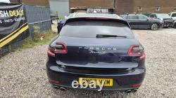 Suspension Porsche Macan S 2017 2025 breaking PARTS DAMAGED SALVAGE FRONT END