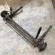 Suzuki Alto 1.0 Petrol Rear Axle Carrier Genuine Unit 2009 2014