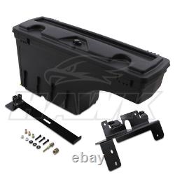 Swing Box Lockable Truck Bed Storage Tool Case For Nissan Navara Np300 D23 15-21