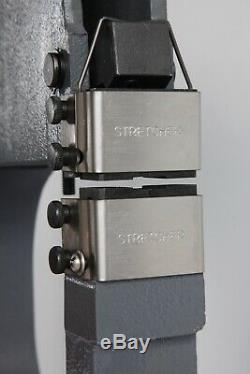 SwitZer Heavy Duty Shrinker Stretcher 8 Throat Sheet Metal Bending Fabrication