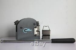 SwitZer Manual Shrinker Stretcher Combo Sheet Metal Bender Shaping Workshop Tool