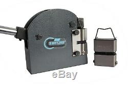 SwitZer Manual Shrinker Stretcher Combo Sheet Metal Bender Shaping Workshop Tool