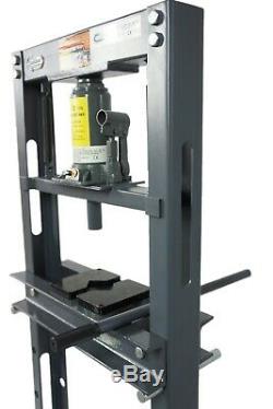 SwitZer Shop Press Heavy Duty Hydraulic Workshop Garage Floor Standing 12 Ton