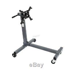 SwitZer Swivel Transmission Gearbox Engine Support Stand 1000 lbs 450kg Wheels
