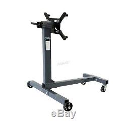 SwitZer Swivel Transmission Gearbox Engine Support Stand 1000 lbs 450kg Wheels
