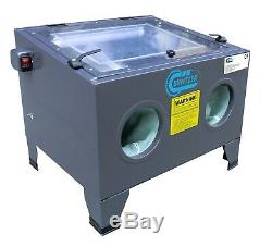 Switzer Sand Blaster LED Light Sand Blasting Cabinet Grit Bead SBC90