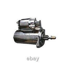 T1 B eetle T2 Camper Chrome Starter Motor Type 1 68-79, Type 2 BUS 1968-74