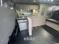 T5 T6 VW transporter LWB kitchen furniture Assembled camper van lightweight Ply