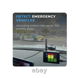 TARGET BLU EYE GO Emergency Vehicle Tetra Radio Detection Early Warning Portable