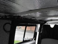 THERMO LINER FOIL FOAM VAN CAMPER INSULATION SOUND PROOF SELF ADHESIVE 10mm 7mm