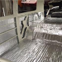 THERMO LINER FOIL FOAM VAN CAMPER INSULATION SOUND PROOF SELF ADHESIVE 10mm 7mm