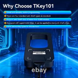 THINKCAR TKEY101 Universal Car Key Programmer with 6 Remote Keys