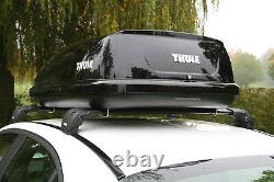THULE Ocean 80 Car Roof Box Gloss Black Finish 320 Litre Capacity NEW STOCK