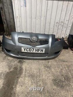 TOYOTA YARIS 2006 Grey Front Bumper