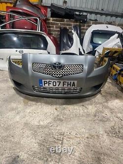 TOYOTA YARIS 2006 Grey Front Bumper