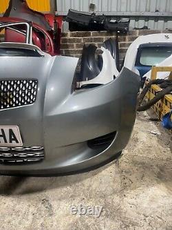 TOYOTA YARIS 2006 Grey Front Bumper