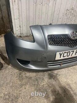 TOYOTA YARIS 2006 Grey Front Bumper