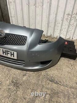 TOYOTA YARIS 2006 Grey Front Bumper