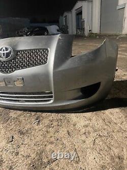 TOYOTA YARIS 2006 Grey Front Bumper