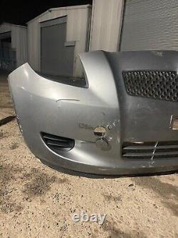 TOYOTA YARIS 2006 Grey Front Bumper