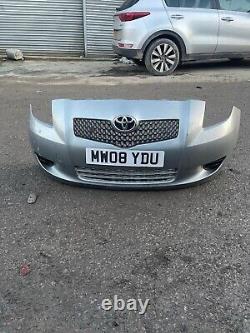 TOYOTA YARIS 2006 Grey Front Bumper