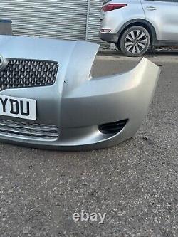 TOYOTA YARIS 2006 Grey Front Bumper