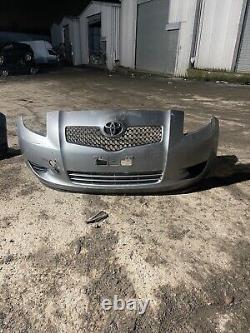 TOYOTA YARIS 2006 Grey Front Bumper