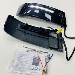 T 5.1 Transporter DRL Kit 2010-15 Painted Deep Black Pearl ABS