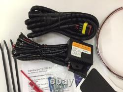 T 5.1 Transporter DRL Kit 2010-15 Painted Deep Black Pearl ABS