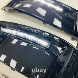 T 5.1 Transporter DRL Kit 2010-15 Painted Deep Black Pearl ABS