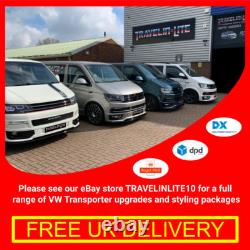 T 5.1 Transporter DRL Kit 2010-15 Painted Deep Black Pearl ABS