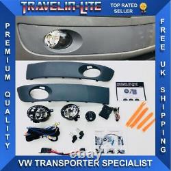 T 5 Transporter LED Fog Light Kit & Auto Switch / Module 2010 2015