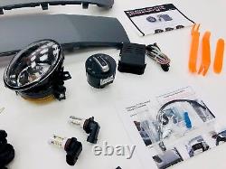 T 5 Transporter LED Fog Light Kit & Auto Switch / Module 2010 2015