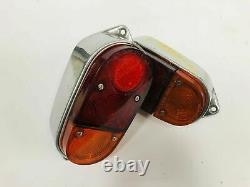 Taillight Rear DX-SX various applications carello fiat 500 A-B-C Belvedere