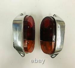 Taillight Rear DX-SX various applications carello fiat 500 A-B-C Belvedere