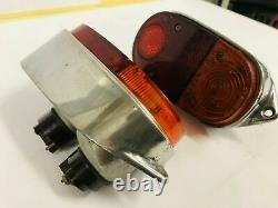 Taillight Rear DX-SX various applications carello fiat 500 A-B-C Belvedere