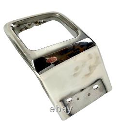 Tailpipes Fit Range Rover Evoque Dynamic Chrome Silver Exhaust Tips 2016-19