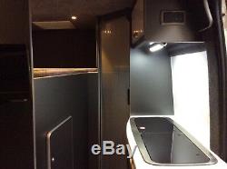 Tambour Door Toilet Washroom Shower Campervan Conversions Motorhome 1750 x 550mm