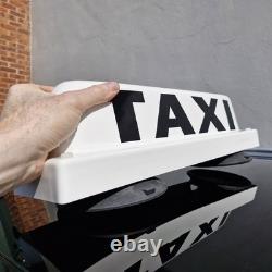 Taxi Roof Sign & Holder Vacuum Mounted Ideal for Glass & Aluminium 15 Signage