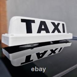 Taxi Roof Sign & Holder Vacuum Mounted Ideal for Glass & Aluminium 15 Signage