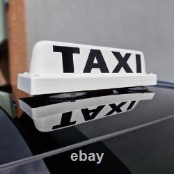 Taxi Roof Sign & Holder Vacuum Mounted Ideal for Glass & Aluminium 15 Signage