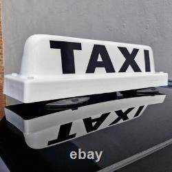 Taxi Roof Sign & Holder Vacuum Mounted Ideal for Glass & Aluminium 15 Signage