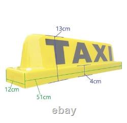 Taxi Roof Sign & Holder Vacuum Mounted Ideal for Glass & Aluminium 15 Signage