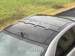 Taxi Sign Glass or Aluminium Roof Mount Bracket BMW MERC Satin Black
