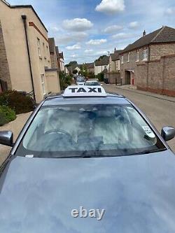 Taxi Sign Glass or Aluminium Roof Mount Bracket BMW MERC Satin Black